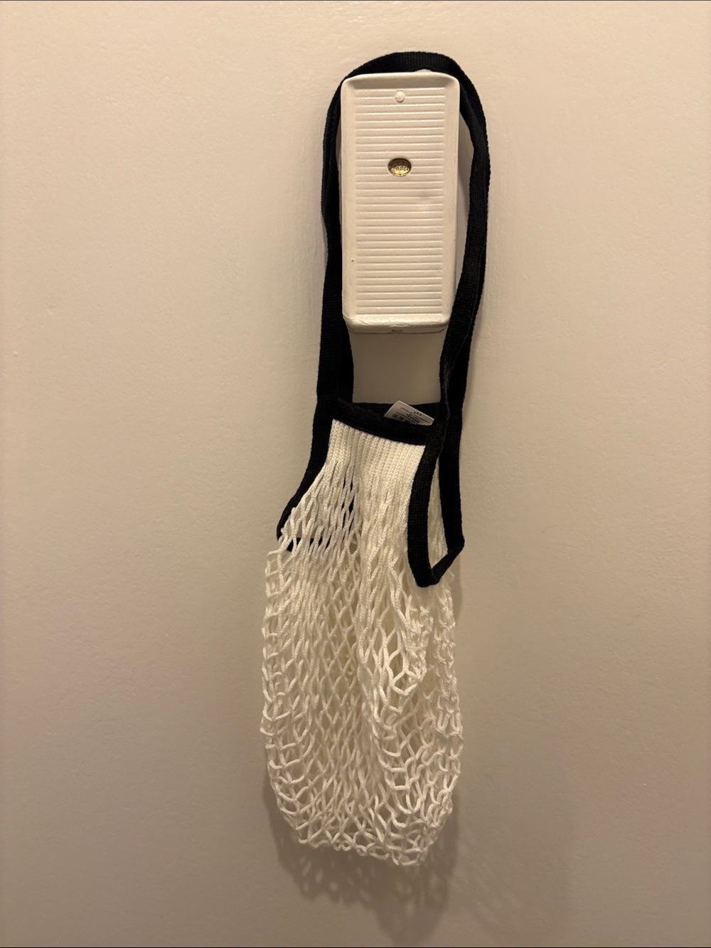 Chanel  No.5 White Mesh Tote Bag with Black Trim - Casual Women’s Carryall